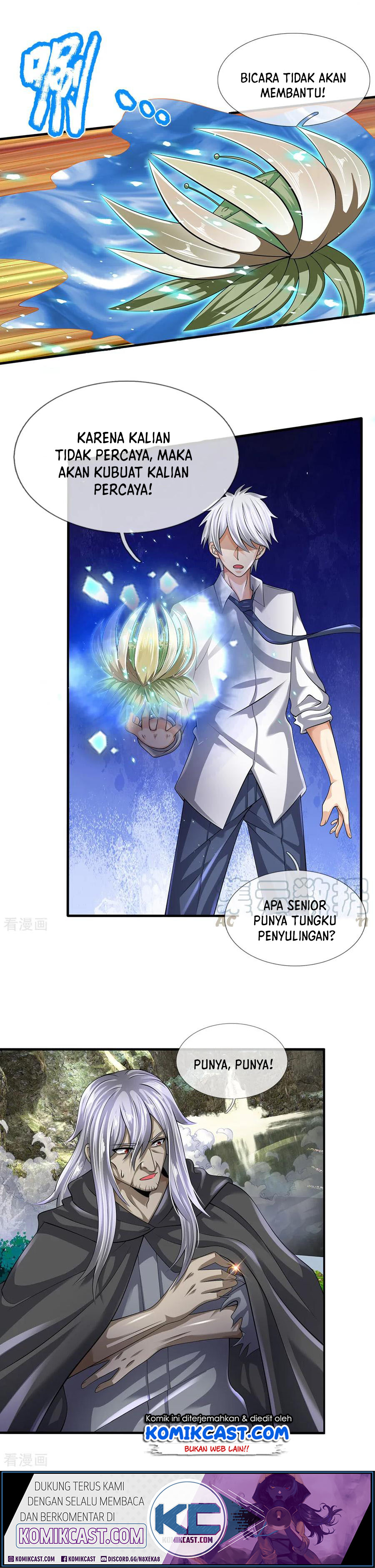 City of Heaven TimeStamp (Urban Rebellion) Chapter 138 Gambar 17